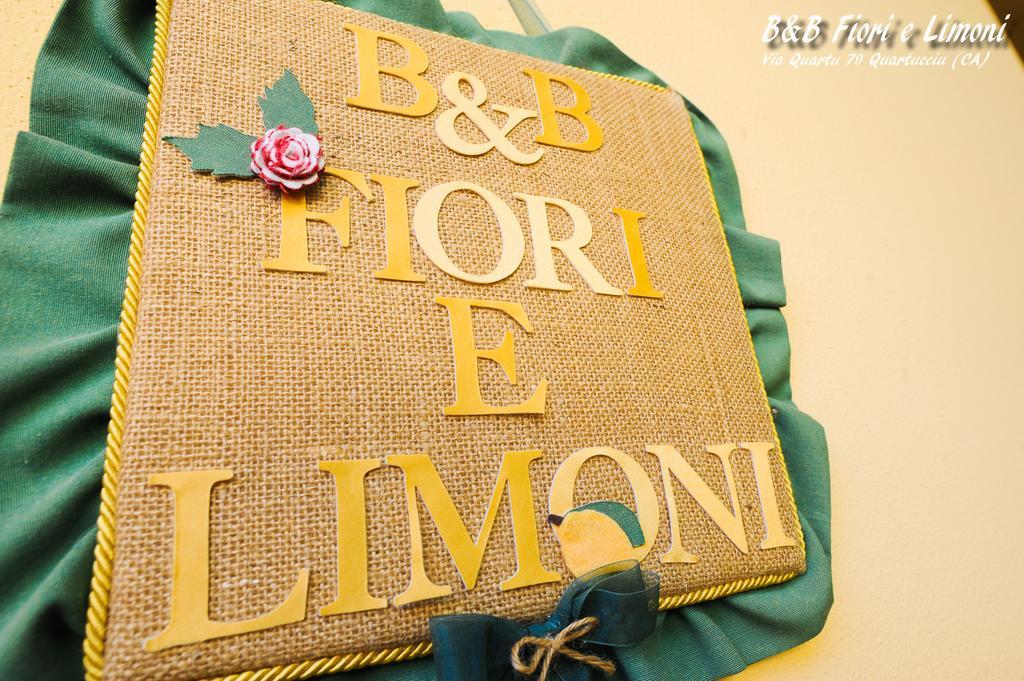 Bed and Breakfast Fiori E Limoni Куартуччу Экстерьер фото