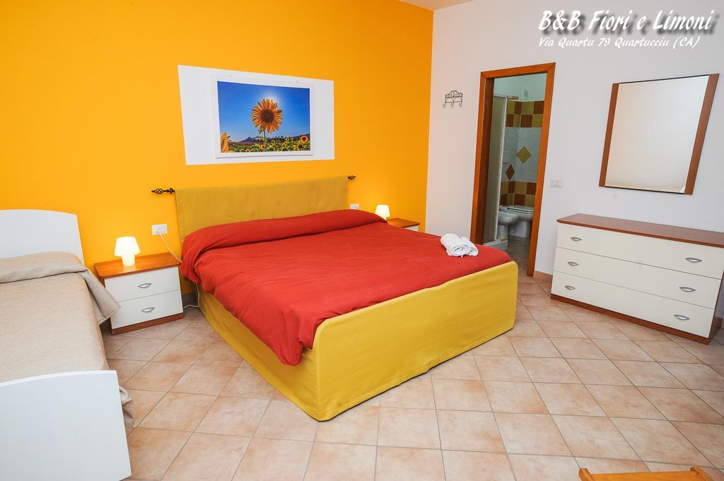Bed and Breakfast Fiori E Limoni Куартуччу Экстерьер фото